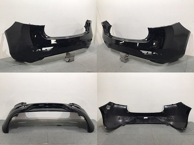 V40 MB系/MD系 純正 リア バンパー 31283756 ブラック ボルボ(125877)