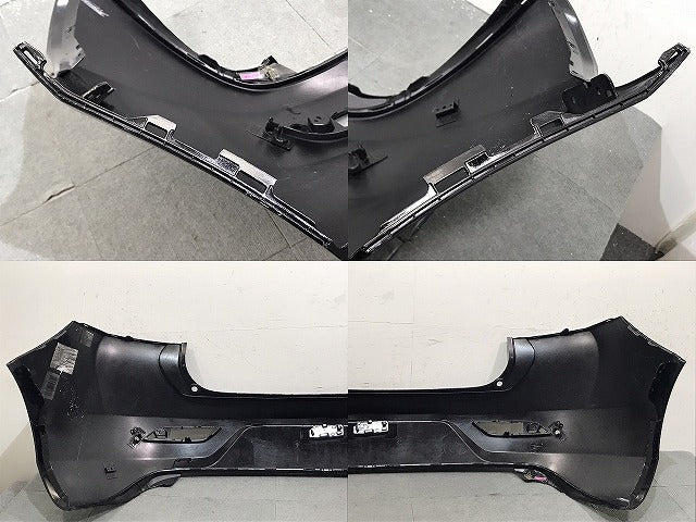 V40 MB系/MD系 純正 リア バンパー 31283756 ブラック ボルボ(125877)