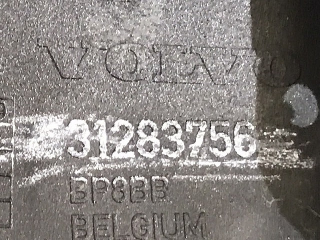 V40 MB系/MD系 純正 リア バンパー 31283756 ブラック ボルボ(125877)