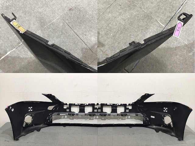 CT CT200h/ZWA10 Fスポーツ 純正 後期 フロントバンパー 52119-76250 グラファイトブラックガラスフレーク 223 レクサス(125879)
