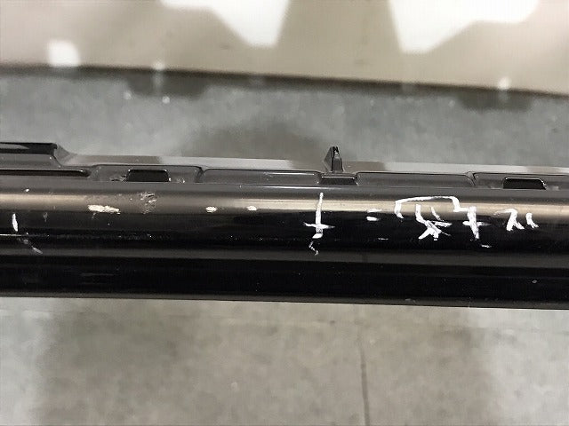CT CT200h/ZWA10 Fスポーツ 純正 後期 フロントバンパー 52119-76250 グラファイトブラックガラスフレーク 223 レクサス(125879)