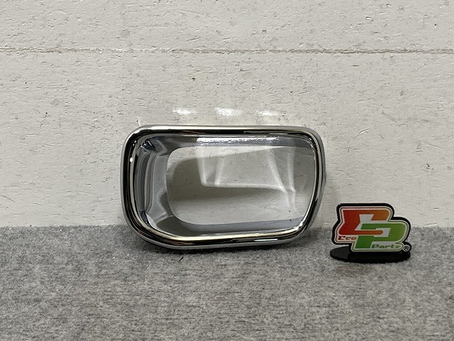 新品!MINI/ミニ/クーパーS F55/F56/F57 純正 左 フロント ブレーキ エアダクト クローム 7337811 51117337811 メッキ MINI(125897)