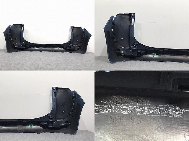 シエンタ 170系/NHP170G/NSP170G/NSP172G/NCP175G 純正 リア バンパー 52159-52770/A80グレイッシュブルー8W2 トヨタ(125901)