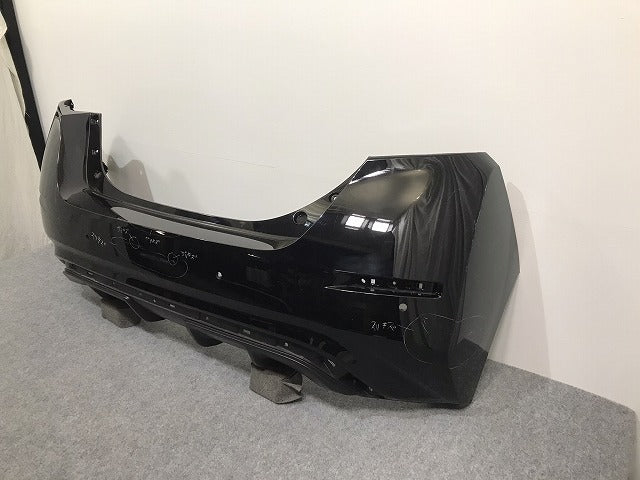 リーフ/LEAF e+ ZE1 純正 リア バンパー 85022 5SK0H スーパーブラック KH3 日産(125926)