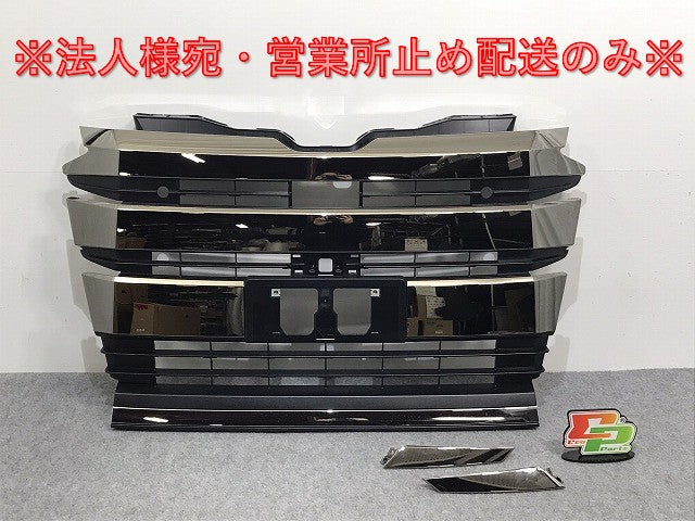 新車取り外し!ノア/SG/SZ 90/ZWR90W/95W/MZRA90W/95W 純正 フロントグリル/ラジエーターグリル/カメラ穴付 53101-V1020/53112-V1020(125927)