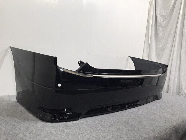 エルグランド ハイウェイスター E52/PE52/PNE52/TE52/TNE52 純正 リア バンパー 85022 1JB0H ミッドナイトブラック GAT 日産(125955)