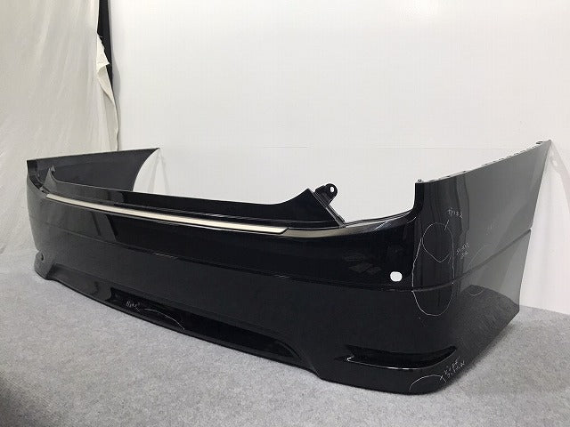エルグランド ハイウェイスター E52/PE52/PNE52/TE52/TNE52 純正 リア バンパー 85022 1JB0H ミッドナイトブラック GAT 日産(125955)