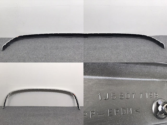 新品!ボーラ 1J系/1999-2005 純正 フロント バンパーモール 1J5 807 719B 1J5807653GRU フォルクスワーゲン(125956)