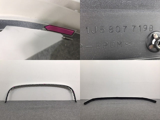新品!ボーラ 1J系/1999-2005 純正 フロント バンパーモール 1J5 807 719B 1J5807653GRU フォルクスワーゲン(125957)