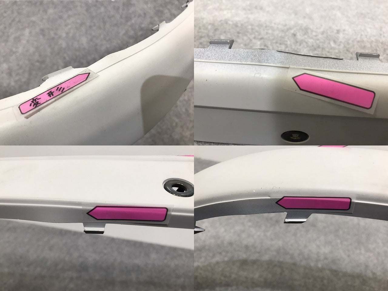 新品!ボーラ 1J系/1999-2005 純正 フロント バンパーモール 1J5 807 719B 1J5807653GRU フォルクスワーゲン(125957)