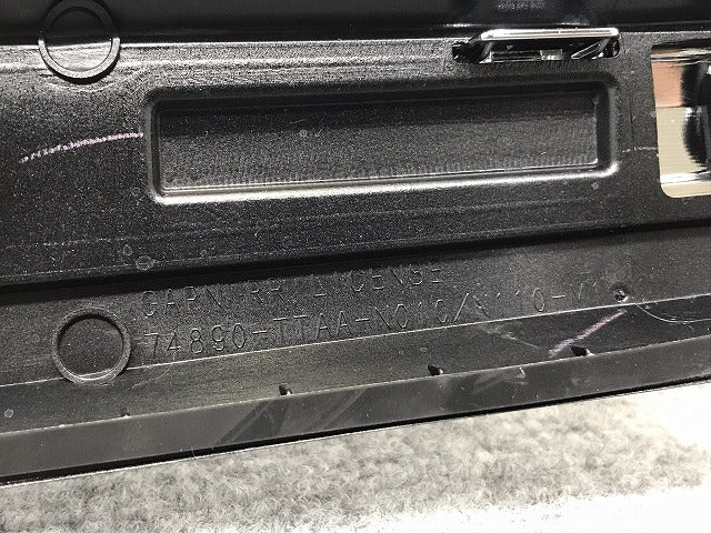 N-BOX/NBOX Nボックス/カスタム JF3/JF4 純正 リア ガーニッシュ 74890-TTAA-N010/N110-M1 ホンダ(125960)