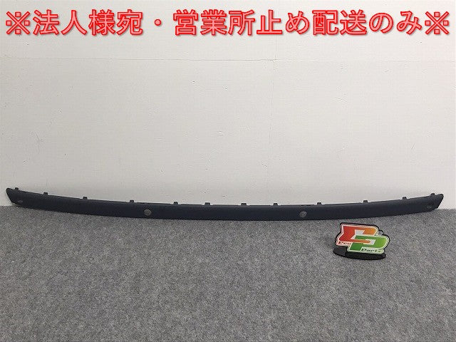 新品!7シリーズ E65/E66/2000-2007 純正 リア バンパーモール センター 51.12-7 007 465 51127042568 サフ BMW(125966)