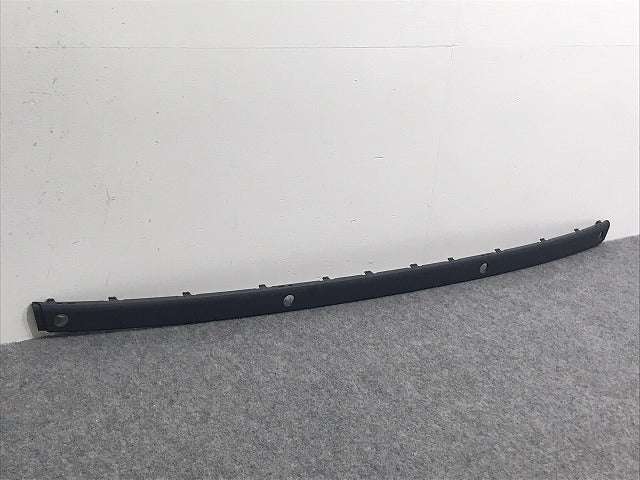新品!7シリーズ E65/E66/2000-2007 純正 リア バンパーモール センター 51.12-7 007 465 51127042568 サフ BMW(125966)