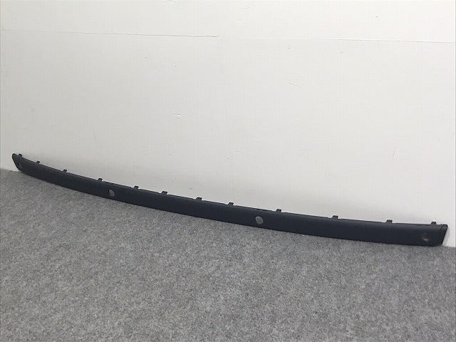 新品!7シリーズ E65/E66/2000-2007 純正 リア バンパーモール センター 51.12-7 007 465 51127042568 サフ BMW(125966)
