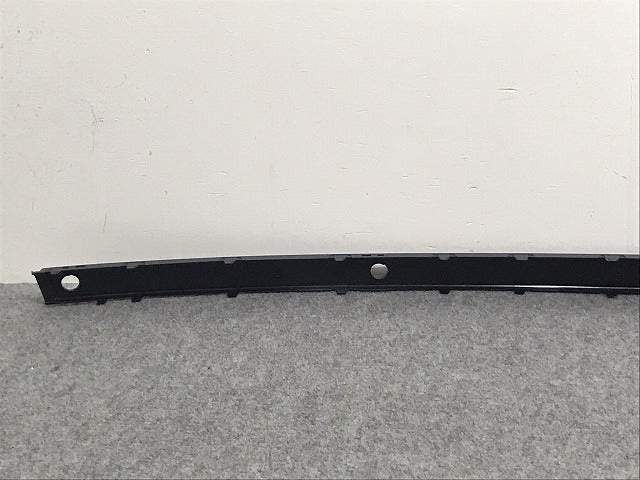 新品!7シリーズ E65/E66/2000-2007 純正 リア バンパーモール センター 51.12-7 007 465 51127042568 サフ BMW(125966)