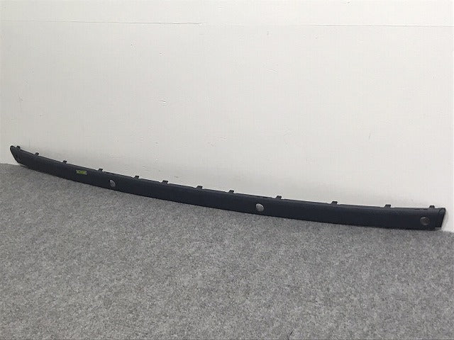 新品!7シリーズ E65/E66/2000-2007 純正 リア バンパーモール センター 51.12-7 007 465 51127042568 サフ BMW(125967)