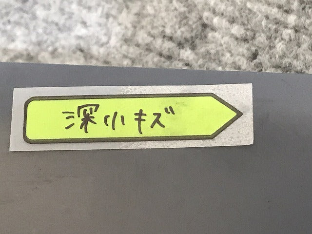 新品!7シリーズ E65/E66/2000-2007 純正 リア バンパーモール センター 51.12-7 007 465 51127042568 サフ BMW(125967)
