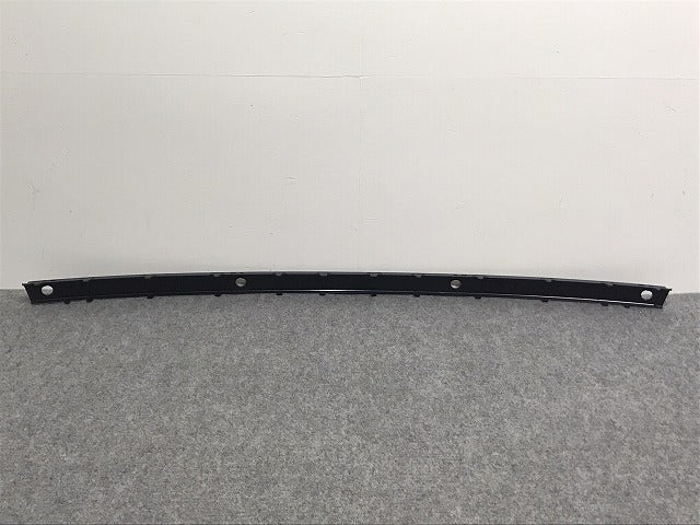 新品!7シリーズ E65/E66/2000-2007 純正 リア バンパーモール センター 51.12-7 007 465 51127042568 サフ BMW(125967)