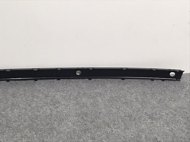 新品!7シリーズ E65/E66/2000-2007 純正 リア バンパーモール センター 51.12-7 007 465 51127042568 サフ BMW(125967)