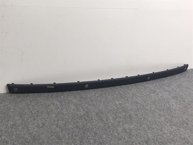 新品!7シリーズ E65/E66/2000-2007 純正 リア バンパーモール センター 51.12-7 007 465 51127042568 サフ BMW(125968)