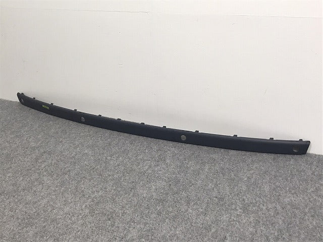 新品!7シリーズ E65/E66/2000-2007 純正 リア バンパーモール センター 51.12-7 007 465 51127042568 サフ BMW(125968)