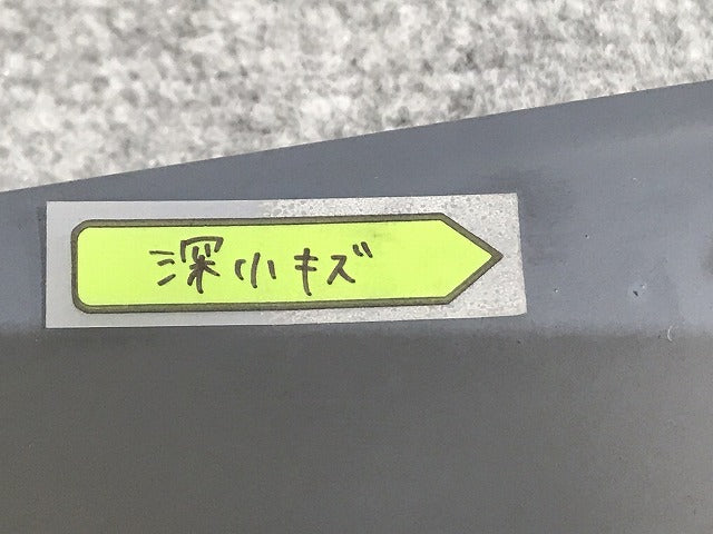 新品!7シリーズ E65/E66/2000-2007 純正 リア バンパーモール センター 51.12-7 007 465 51127042568 サフ BMW(125968)