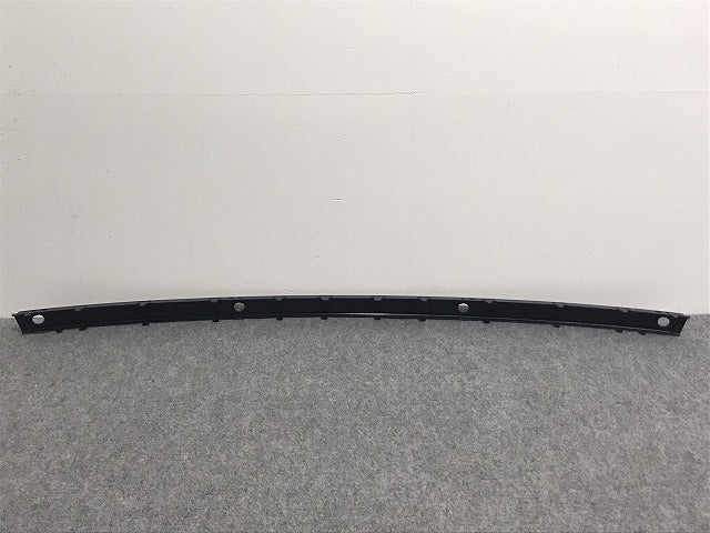 新品!7シリーズ E65/E66/2000-2007 純正 リア バンパーモール センター 51.12-7 007 465 51127042568 サフ BMW(125968)