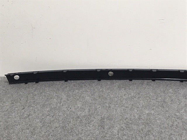 新品!7シリーズ E65/E66/2000-2007 純正 リア バンパーモール センター 51.12-7 007 465 51127042568 サフ BMW(125968)