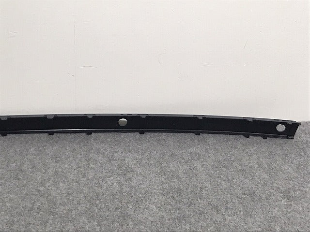 新品!7シリーズ E65/E66/2000-2007 純正 リア バンパーモール センター 51.12-7 007 465 51127042568 サフ BMW(125968)
