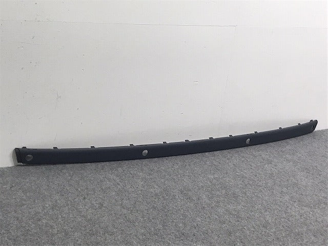 新品!7シリーズ E65/E66/2000-2007 純正 リア バンパーモール センター 51.12-7 007 465 51127042568 サフ BMW(125971)