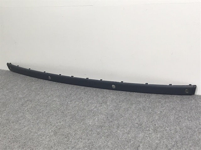 新品!7シリーズ E65/E66/2000-2007 純正 リア バンパーモール センター 51.12-7 007 465 51127042568 サフ BMW(125971)