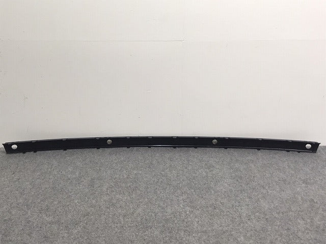 新品!7シリーズ E65/E66/2000-2007 純正 リア バンパーモール センター 51.12-7 007 465 51127042568 サフ BMW(125971)