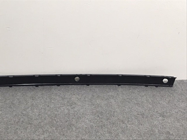 新品!7シリーズ E65/E66/2000-2007 純正 リア バンパーモール センター 51.12-7 007 465 51127042568 サフ BMW(125971)