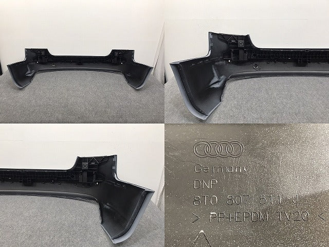 新品!A5(B8) 8T系 純正 後期 リア バンパー 8T0 807 511 J 8T0807067BGRU サフ アウディ(125978)