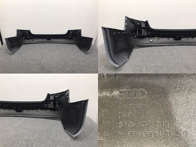 新品!A5(B8) 8T系 純正 後期 リア バンパー 8T0 807 511 J 8T0807067BGRU サフ アウディ(125981)