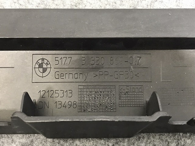 新品!X3シリーズ E83/2004-2011 純正 左 サイドパネル ブラケット 5177 3 330 869-07 51713330869 素地 BMW(125984)