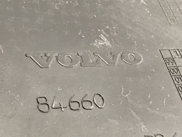 新品!V40 4B系/1996-2004 純正 フロント エアガイド/エンジン アンダーカバー 84660/30883734 V30883734 素地 ボルボ(125991)