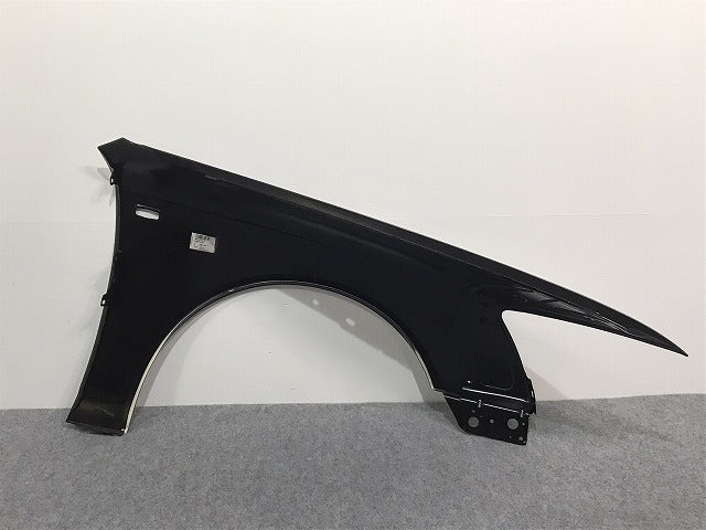 新品!A6(C6) 4F/2005-2008 純正 左フロント フェンダー 083 03110193 7 4F0821103A 未塗装 アウディ(126005)