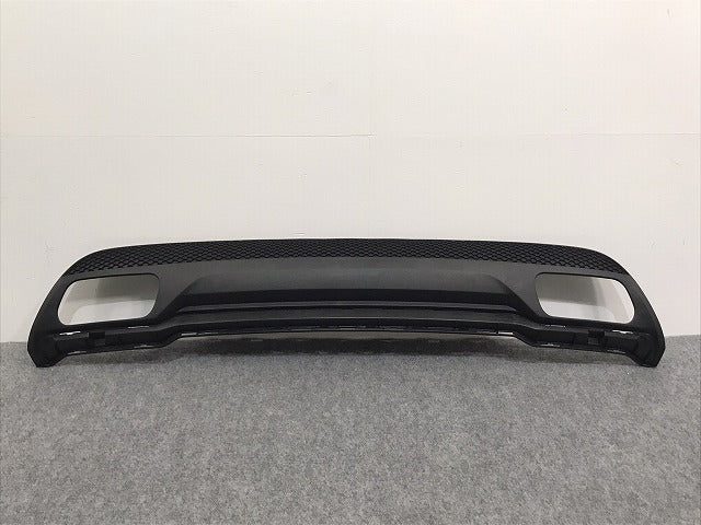 新品!Aクラス W176 2012 純正 リア バンパー ロアカバー A 176 885 25 25 A1768852525 素地 メルセデスベンツ(126007)