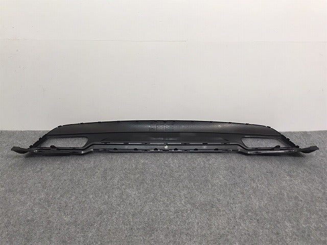 新品!Aクラス W176 2012 純正 リア バンパー ロアカバー A 176 885 25 25 A1768852525 素地 メルセデスベンツ(126007)