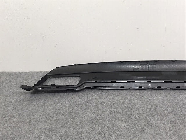 新品!Aクラス W176 2012 純正 リア バンパー ロアカバー A 176 885 25 25 A1768852525 素地 メルセデスベンツ(126007)