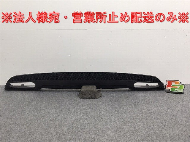 新品!Aクラス W176 2012-2015 純正 リア バンパーガーニッシュ/ディフューザー/アンダー/下部 A 176 885 25 25 A 1768852525(126008)