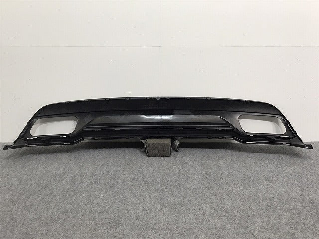 新品!Aクラス W176 2012-2015 純正 リア バンパーガーニッシュ/ディフューザー/アンダー/下部 A 176 885 25 25 A 1768852525(126008)