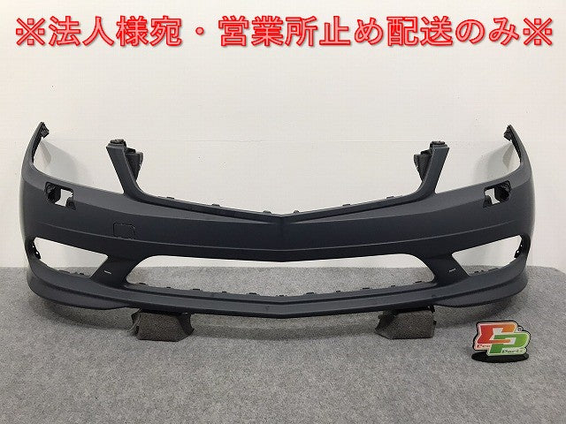 新品!Cクラス W204 純正 前期 フロント バンパー A 204 885 37 25 A20488527389999 サフ メルセデスベンツ(126011)