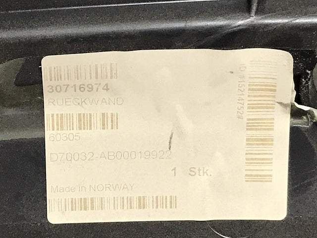 新品!S60 RB系/2005-2009 純正 フロント バンパー ブラケット 30716974 V30716974 素地 ボルボ(126012)