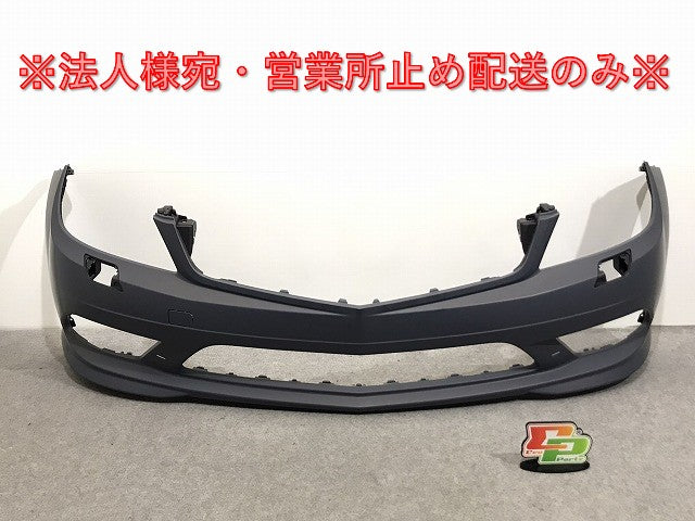 新品!Cクラス W204 純正 前期 フロント バンパー A 204 885 37 25 A20488527389999 サフ メルセデスベンツ(126017)