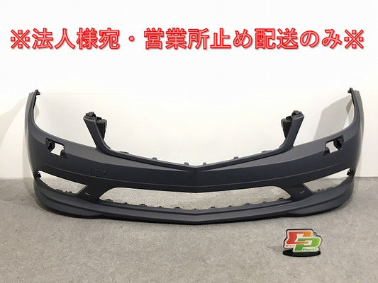 新品!Cクラス W204 純正 前期 フロント バンパー A 204 885 37 25 A20488527389999 サフ メルセデスベンツ(126017)