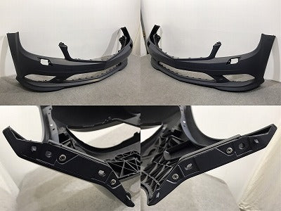 新品!Cクラス W204 純正 前期 フロント バンパー A 204 885 37 25 A20488527389999 サフ メルセデスベンツ(126017)