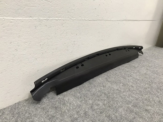 新品!TTロードスター 8J系 純正 フロント バンパー エアガイド 8J0.807.157 8J0 807 157 素地 アウディ(126021)