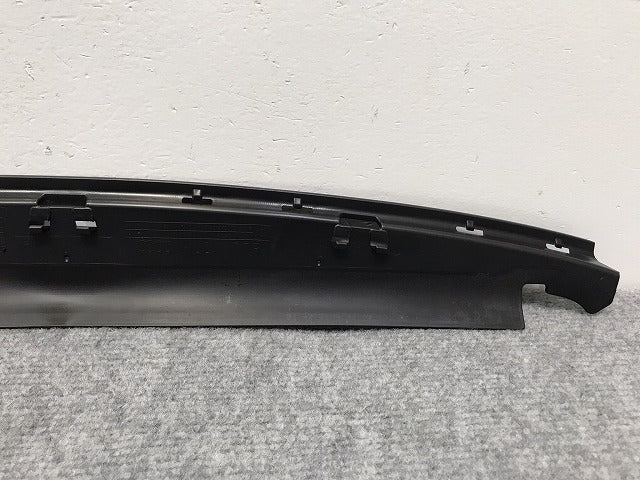 新品!TTロードスター 8J系 純正 フロント バンパー エアガイド 8J0.807.157 8J0 807 157 素地 アウディ(126022)